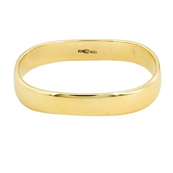 9ct gold 1.6g Wedding Ring size Q